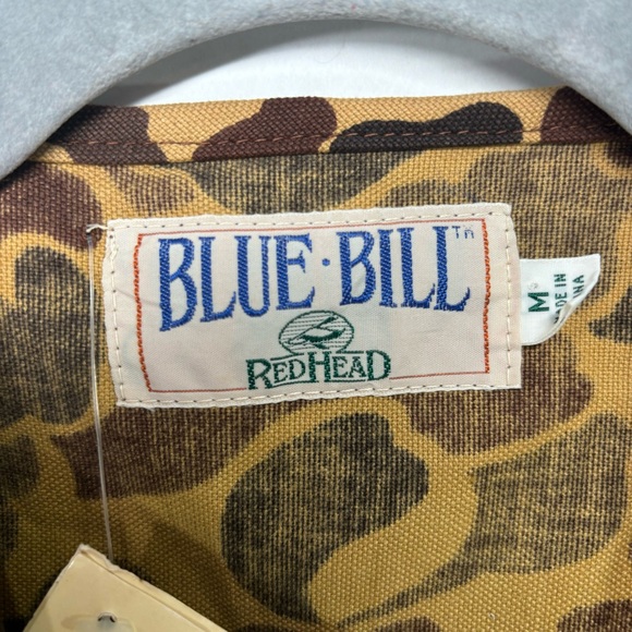 Blue Bill by Red Head 1980-90’s Duck Vest Size Medium - Picture 10 of 11
